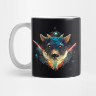 Space Wolf Mug